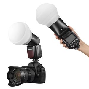 แฟลช Godox V1e พร้อมซอฟต์ดิฟฟิวเซอร์แบบพกพาขนาดเล็ก ไฟแฟลช TTL สำหรับกล้อง - Product Image 1