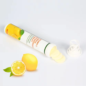 Comprimés effervescents de vitamine C à marque privée OEM, multivitamines - Complément alimentaire, immunité, vitamine C biologique à l'<span class=keywords><strong>orange</strong></span> - Product Image 4