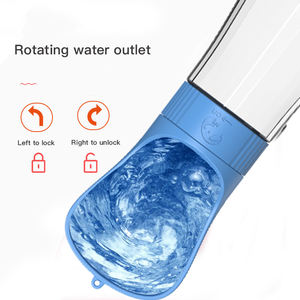 <strong>Hot</strong> Sale 2 in 1 Pet <strong>Water</strong> Dispenser Travel <strong>Puppy</strong> Drinking <strong>Water</strong> Cup Outdoor Dog <strong>Water</strong> <strong>Bottle</strong> With Food Container - Product Image 3