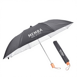 Fournisseur de parapluies de Jinjiang, fabricants, OEM, ODM, parapluie pliant en polyester anti-UV, promotionnel, vente en gros, publicitaire, soie - Product Image 1