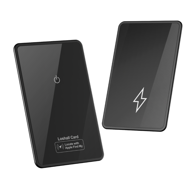 Ultra Slim Smart Charge Wallet Finder Plastic Global Tracker Locator iPhone Anti-Lost Air Tag Key 'Find My Device' Feature