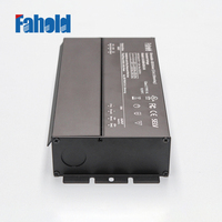 Boîtier d'éclairage extérieur étanche IP65 100W/200W/300W avec driver LED à mode de gradation Triac/Phase Cut, transfert d'énergie AC-DC /CE