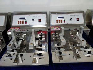 Machine d'essai d'<span class=keywords><strong>abrasion</strong></span> de gomme d'alcool d'encre d'impression - Product Image 6