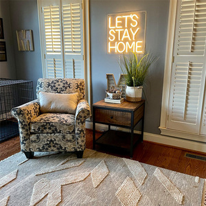 Custom restiamo a casa supporto delle insegne al neon personalizzando diversi caratteri per decorare le camere da letto al neon - Product Image 6