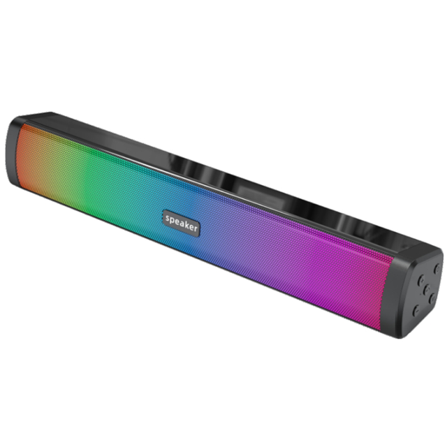 Brand New Led RGB Lighting Outdoor Party Wireless Smart Soundbar 2 Inch for TV Home Theater System Gaming