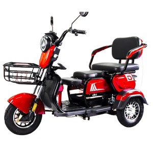 Triciclo de Pasajeros Barato al por Mayor, Triciclo Pequeño de Ocio para Personas Mayores, Scooter de Movilidad C18 C18 C18 - Product Image 5