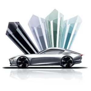 70% VLT 100% 防紫外线纳米陶瓷太阳能薄膜防晒隐私保护窗膜汽车