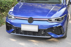 Cao cấp và phong cách phía trước Bumper lắp ráp (phụ kiện xe hơi) cho Golf 8 <span class=keywords><strong>GTI</strong></span> clubsport. - Product Image 4