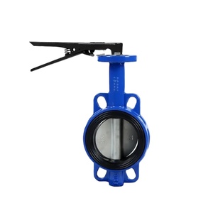 Válvula de Hierro Dúctil con Sellado Suave, Operación Manual, DN150 PN16 para Tratamiento de Agua - Product Image 1