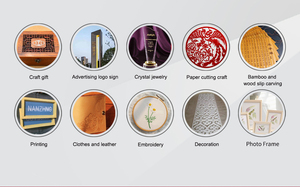 Máy khắc laser CO2 1325E độ chính xác cao 60W-300W cho hoạt động ổn định, điểm đỏ - Product Image 6