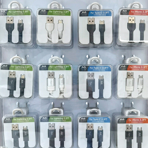 Giá Trưng Bày MICCELL Cho Bộ Sạc Điện Thoại Di Động Dây Cáp Usb Tai Nghe Cáp Aux Có Thể Xoay LED Phụ Kiện Điện Thoại Di Động Giá Trưng Bày - Product Image 4