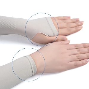 <span class=keywords><strong>Manchons</strong></span> de protection solaire en soie glacée unisexe pour les coudes, idéaux pour le cyclisme, la <span class=keywords><strong>course</strong></span>, la pêche et la conduite en extérieur – <span class=keywords><strong>Manchons</strong></span> anti-UV rafraîchissants - Product Image 5