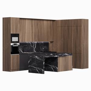 Meuble <span class=keywords><strong>de</strong></span> <span class=keywords><strong>cuisine</strong></span> en bois <span class=keywords><strong>de</strong></span> style shaker moderne personnalisé pour la maison, vente chaude aux États-Unis, directement du dépôt en Chine - Product Image 2