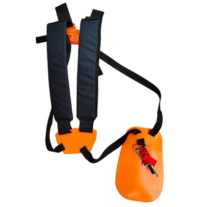 HN2002 acolchado correa de hombro <span class=keywords><strong>doble</strong></span> cortador de cepillo hierba Hedge Trimmer arnés - Product Image 5