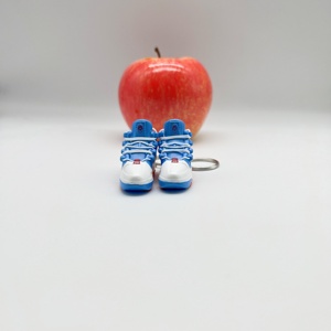 創造的な新しい3D PVCバスケットボールシューズキーホルダープラスチック製スニーカーキーブラインドボックス付きユニークでスタイリッシュなアクセサリー - Product Image 5