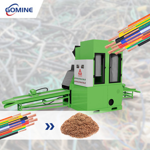 Ligne de production de machines de recyclage de fils de <span class=keywords><strong>cuivre</strong></span> : séparation <span class=keywords><strong>du</strong></span> <span class=keywords><strong>cuivre</strong></span> et <span class=keywords><strong>du</strong></span> plastique - Product Image 5