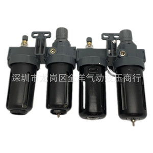 ชุดกรองลมนิวเมติกพร้อมตัวควบคุมแรงดันและแยกน้ำมัน-น้ำ รุ่น RHE BFC Series BFC2000 3000 4000 สำหรับใช้กับเครื่องอัดอากาศ - Product Image 3