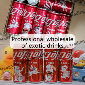 Boissons gazeuses <span class=keywords><strong>Coca</strong></span>-Cola en gros, canettes de 330 ml, collations exotiques, boisson gazeuse originale, boisson au cola - Product Image 5