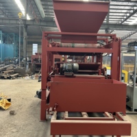 Équipement de production de blocs de ciment hydrauliques 5-15 pour la construction