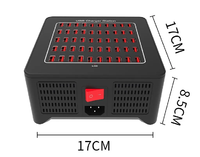 Chargeur 50 Ports Station de chargement USB Chargeur rapide Reconnaissance de charge intelligente 250W 5V 50A Station de charge multi-ports