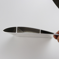 Profilé en aluminium pour plafond tendu, poignée en aluminium, LED 2020 4040 4080 5050, anodisé, industrie, rainure en T, cadre, tube carré