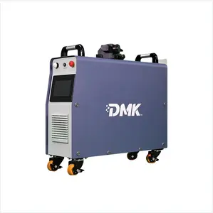 गर्म बिक्री dmk स्पंदित लेजर सफाई मशीन स्वतंत्र अनुसंधान और पेटेंट उत्पादों का विकास सब्सट्रेट को नुकसान नहीं पहुंचाते