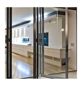 JBD doble acristalamiento puerta bi doble acordeón de vidrio de aluminio <span class=keywords><strong>patio</strong></span> exterior puertas - Product Image 5
