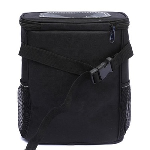 Bonito Auto Hanging Trash impermeável pode para veículo automóvel Escritório Bathroom & Kitchen-Black Leak Proof Lixo <span class=keywords><strong>Bin</strong></span> - Product Image 2