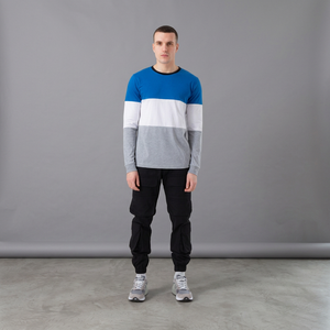 Sudadera con Capucha Deportiva Multifuncional de Punto para Hombre, Color Sólido, Corte Regular, Informal, Otoño, 360GB, con Bolsillo con Diseño, 100% - Product Image 3
