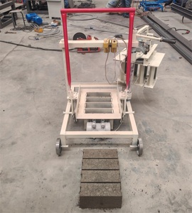 <span class=keywords><strong>Machine</strong></span> à fabriquer des blocs de béton et des briques à bas prix, modèle 2-45, pour la construction de maisons à domicile, populaire en Afrique - Product Image 4
