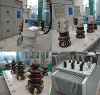 Transformador de Alta Tensión de 35kV 2000kVA Sumergido en Aceite |   Materiales Certificados, Eficiencia Energética Ecológica