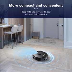 Pieza de navegación automática Autovaciado Wifi Mopping Mop Vacío y Robot aspirador inteligente inalámbrico - Product Image 2