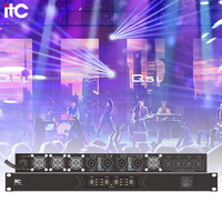 Amplificateur de son professionnel de grande puissance, audio professionnel 2000W/4000W XLR portable