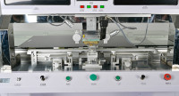 Silman ST-100SW nouveau modèle TV panneau câble flexible cof acf machine de liaison pour la réparation d'écran lcd