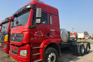 Used Shacman Delong M3000 6×4 Tractor Truck 430HP 460HP 550HP Weichai Engine Euro 5 Euro 6 - Product Image 5