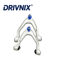 DRIVNIX Bras de suspension supérieur avant gauche et droit pour Maserati Ghibli 2014-2022 OE 670004185, 670004186