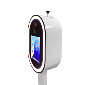 Pad DSLR gian hàng bên Nguồn cung cấp photobooth vỏ sự kiện đám cưới tự động hình bầu dục gương ảnh gian hàng kiosk Selfie photobooth máy - Product Image 4