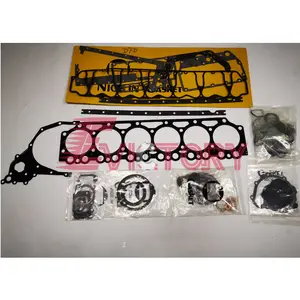 For Volvo D6D Full Complete Head Gasket Kit engine set EC210B EC240B Excavator rebuild kit