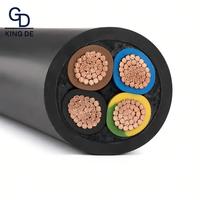 H07RN-F Hochleistungs-Flexibles Gummikabel EPR-Isolierung CSP-Ummantelung Industriequalität