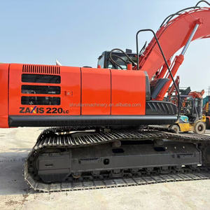 Engenharia e Materiais Construção Máquinas Hitachi ZX200-5G ISUZU Injeção Direta Motor 20T Escavadeiras Usadas - Product Image 2