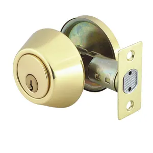 Safe, durable and strong, single material selection of indoor invisible door lock bolt