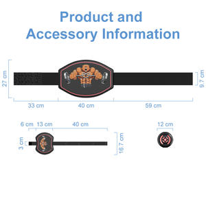 EMS Muskelstimulator Bauchgürtel mit Wärmefunktion für Taillenfettreduktion & Straffung, Rückenmassagegerät zur Schmerzlinderung - Product Image 5