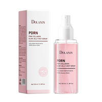 Sérum en spray éclat pour le visage à la Niacinamide et à l'Acide Hyaluronique, Sérum en spray gelée pour le visage, Sérum aux peptides de collagène, Service de dropshipping disponible
