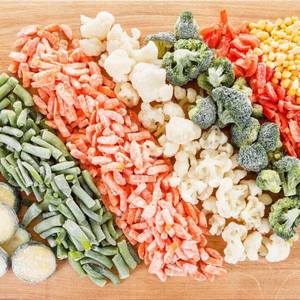 背面密封可定制冷冻蔬菜海鲜袋包装机沙拉包装机 - Product Image 5