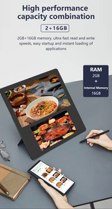 OEM ODM 10.1 + 7 Inch Treo Tường Hiển Thị Kép Android 11 Tất Cả Trong Một Máy Tính Bảng PC Cảm Ứng Điện Dung Màn Hình Kỹ Thuật Số Máy Tính Bảng PC Kinh Doanh - Product Image 6