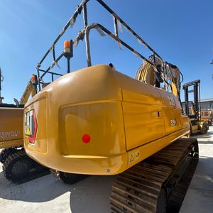 Excavatrice hydraulique CAT 320GX d'occasion, 20 tonnes, Caterpillar d'origine, faible nombre d'heures, bon état, pour travaux de construction - Product Image 5