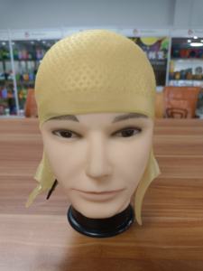 Bonnet de coloration capillaire pour coiffeur avec aiguille, réutilisable, de haute qualité, bonnet de coloration capillaire, bonnet de mèches, équipement de salon de beauté - Product Image 5