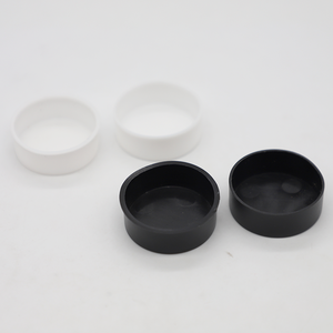 40mm Capuchons de charnière en plastique noir pour armoires de cuisine, salle à manger, salon, meubles d'hôtel. - Product Image 3