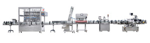 Usine Bas Prix Facile À Utiliser Beurres de Noix Nutella Salsa Machine de Remplissage - Product Image 3