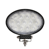 Lampe de travail ovale haute puissance ADT 9-32V 6,5'' 65W 6000LM pour tracteur 4010 4230 4430 3010 tout-terrain 4x4 IP67 Phare LED